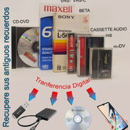 SUS VIDEO-CINTA VHS , BETA CASSETTE Y MAS , SE DIGITALIZAN  a usb , disco duro , dvd. 54824284 WhatsApp, 76491661 - Img 41894147