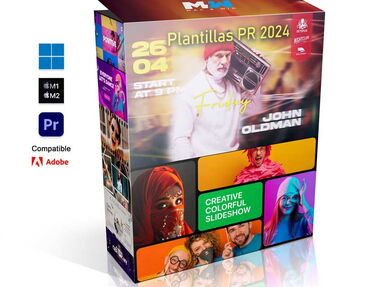 Plantillas y Plugins Profesionales de Video+Fotos Full-HD para Adobe - Img 62679069