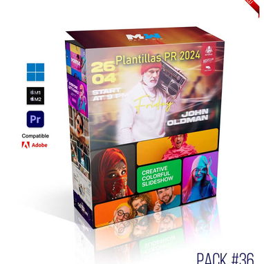 Plantillas y Plugins Profesionales de Video+Fotos Full-HD para Adobe - Img 62679069