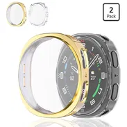 Disponible: Case Compatible with Samsung Galaxy Watch 8 40mm (Gold... | videojuegoshabana.com - Img 55829736
