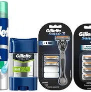 GILLETTE, GEL PARA AFEITAR, AFTER SHAVE Y MAQUINA DE AFEITAR - Img 49724236