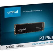 Ultra m.2 500 GB Crucial P3 Plus PCIe 4.0 Gen 4 Hasta 5000 MB/s 75 USD - Img 45484375