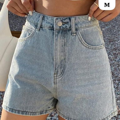 Hermosos shorts de mezclilla - Img 118107787