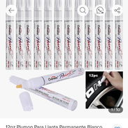 Plumones blancos para las gomas de los carro y motos - Img 56536415