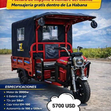 ‼️EXCELENTES TRICICLOS EN VENTA‼️ - Img 123175785