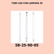 TUBO LED CON LAMPARA 20 - Img 55729483