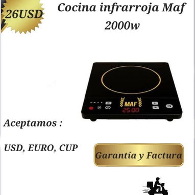 Cocinas de inducción e infrarroja - Img 118609857