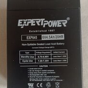 Vendo batería 6v4A exper power - Img 45590065