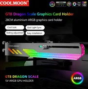 ACCESORIO PARA TU GRÁFICA, SOPORTE ARGB COOLMOON - Img 47850903