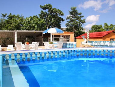 Rentamos casa con piscina de 6 habitaciones. WhatsApp 58142662 - Img main-image