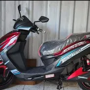 *🛵Motos Eléctricas MISHOZUKI NEW PRO 0km🛵* ☑️Motor de 3000w ☑️Batería de 72v/75ah ☑️Batería de lithium antiexplosiva - Img 55558427