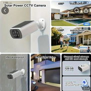 Camara de exterior inalámbrica con alarma y sensor de movimiento - Img 55357925