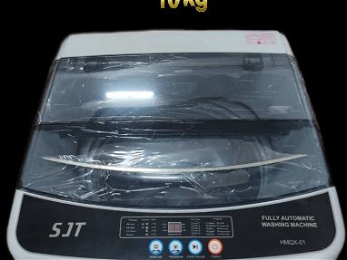 Lavadora Automática de 10 kg - Img main-image