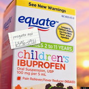 Ibuprofeno Equate Oral Suspension - Img 58176438
