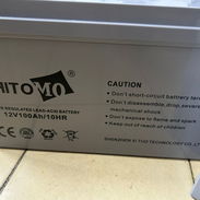 bateria lead-acid 12 volt-100 amp 85 usd - Img 55809561