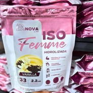 Whey Protein // Isofemme B. Nova-33 servicios-Vainilla - Img 55722448