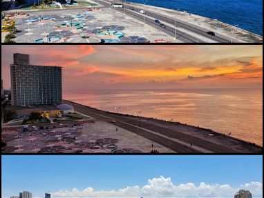Apartamento amplio de 3 1/2 habitaciones, frente al Malecón con espectacular vista al Mar y la Ciudad❗️❗️❗️☝🏻🤩 - Img 66257927