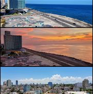 Apartamento amplio de 3 1/2 habitaciones, frente al Malecón con espectacular vista al Mar y la Ciudad - Img 45874216