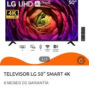 Vendo TV Plasma Marca LG de 50 pulgadas SMART TV NUEVO EJ CAJA - Img 45955792