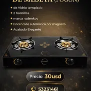 Fogón (Cocina) de Gas de 2 hornillas 30usd - Img 56873835