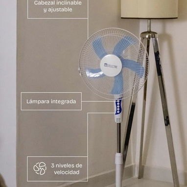 VENTILADORES RECARGABLES 16 PULGADAS DE MESA CON PANEL SOLAR se acetptan pagos por Zelle y cash - Img 122277998
