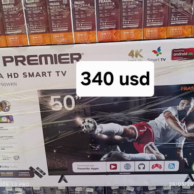 SMART TV MARCA PREMIER ✅️ Y CAJITAS DECODIFICADORAS - Img 123687892