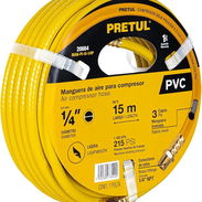 Manguera para compresor de aire PVC – 15 metros - Img 53449962
