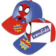 Gorra Spider Man para niños 1 a 2 años - Img 53119077