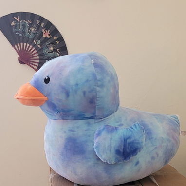 Peluche de Pato multicolor grande - 2/5