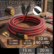 Cables fotovoltaicos originales para ekoflow y paneles - Img 58067382