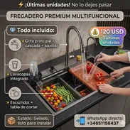 FREGADEROS INTELIGENTES MODERNOS 80x46x23CM MODELO 2026 - Img 52581332