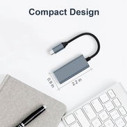 Adaptador de red LAN Ethernet tipo C de 100 Mbps Precio 15usd - Img 54941198