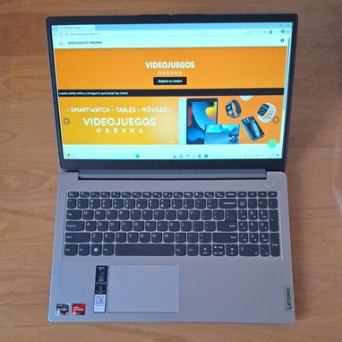 Laptop Lenovo 15ALC7 Ryzen 5 5500U 16GB 512GB SSD | 15.6” FHD Grado A Plus en La Habana - Img 120232766