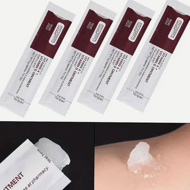 Locion vaselina con vitaminas a y d de 5g para el cuidado de tatuajes, microblading, etc - Img 124074133