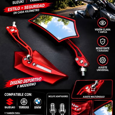 Retrovisores de motocicleta - 2/2