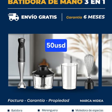 Batidora - 2/6