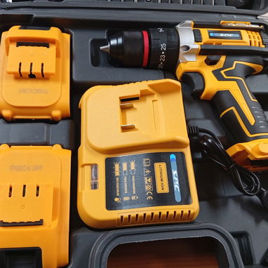 Kit de Taladro Inalámbrico S.P.C 21V - Img 124896146