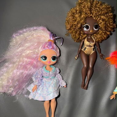 Barbies muñecas omg LOL - 2/3