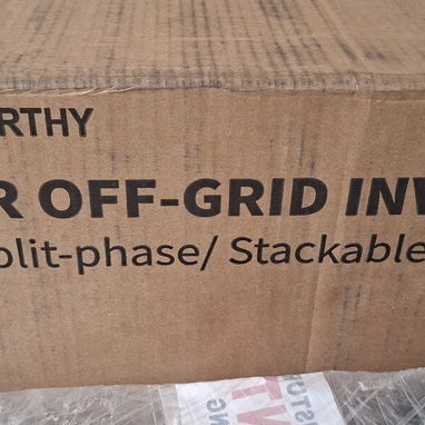 Kit Eco-Worthy Inversor 6kw, Split-phase,110-220v, Bateria 5kw - 3/4