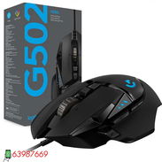 Mouse Gaming USB marca LOGITECH modelo G502 Hero, NUEVO en su caja - Img 53657272