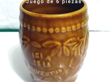 Jarras y vasos de cerámica y para cerveza - Img 66572765