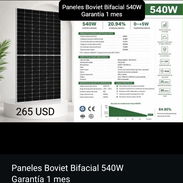 Panel solar bifacial de 540w, arletyisla 💯 - Img 57576915