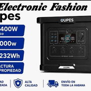 Oupes de 5000w con panel solar de 600w - Img 56460728