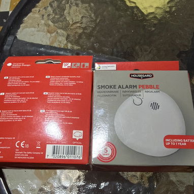 Sensores de humo/ Smoke Alarm - 3/4