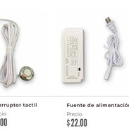 Interruptor Táctil y Fuente de Alimentación - Img 56896291
