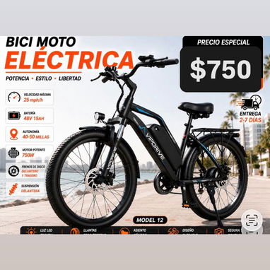 Bicicletas eléctricas y bicimotos - Img 124792016