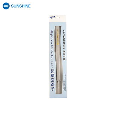 Pinzas Sunshine St-14 Acero Inoxidable Punta Recta - 2/4