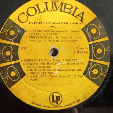 Vendo discos de vinilo LP y 45 rpm LP 600 cup 45 rpm a 300 cup Todos por 4000 cup Cel 58925141 - 2/10