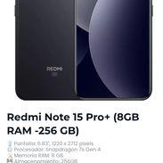 Note 14 ,note 14 pro plus, note 15,note 15 pro plus 5g, poco m7 tdo sellado nailon y caja global garantía x escrito 30 d - Img 54192684