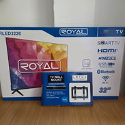 SMART TV Royal 32 pulgadas HD 720p  $200 USD Se Adiciona Soporte de pared Fijo y Giratorio. Transporte Incluido - Img 58088979